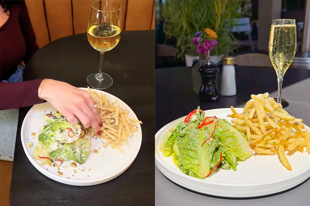 Greens With a Side of Indulgence