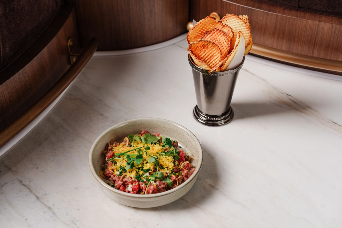 Saddling Up to Texas Tartare