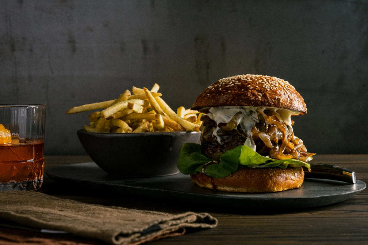 Say Hello to the Fifty Dollar Burger