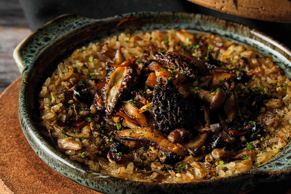 Shiitake, Maitaki Plus Mushroom Dashi