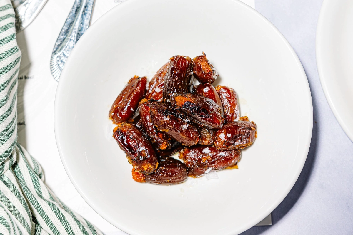 Spicy and Sweet ‘Nduja-Stuffed Dates