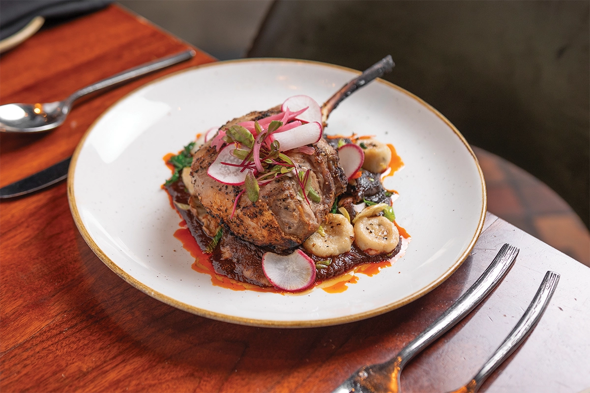 Steak Meets Mexican Dumplings