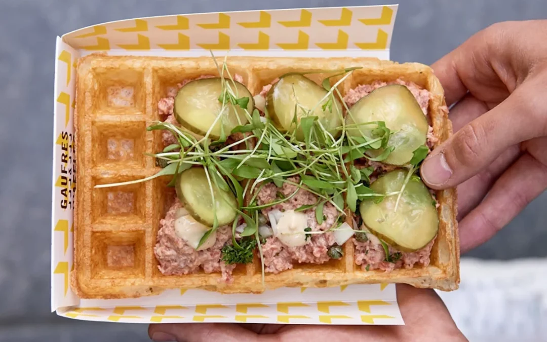 Step Into the Savory Side of Waffles Lessons from 6 standout restaurants