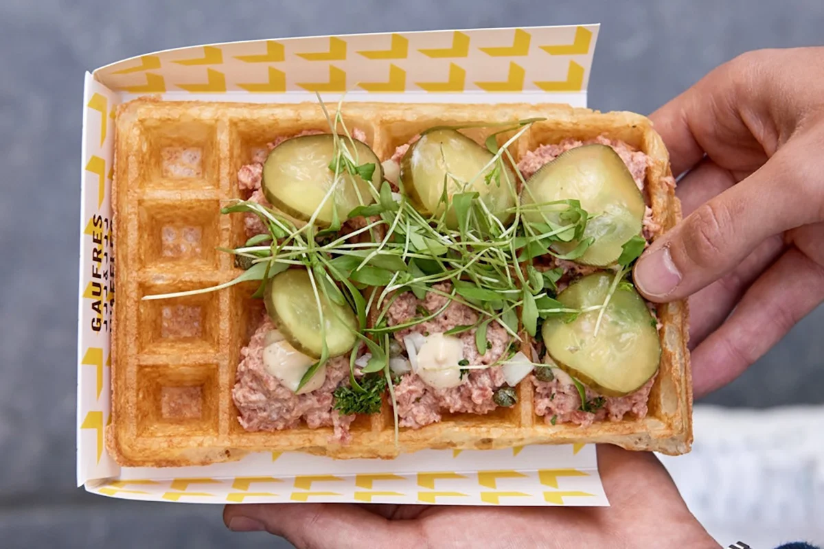 Step Into the Savory Side of Waffles