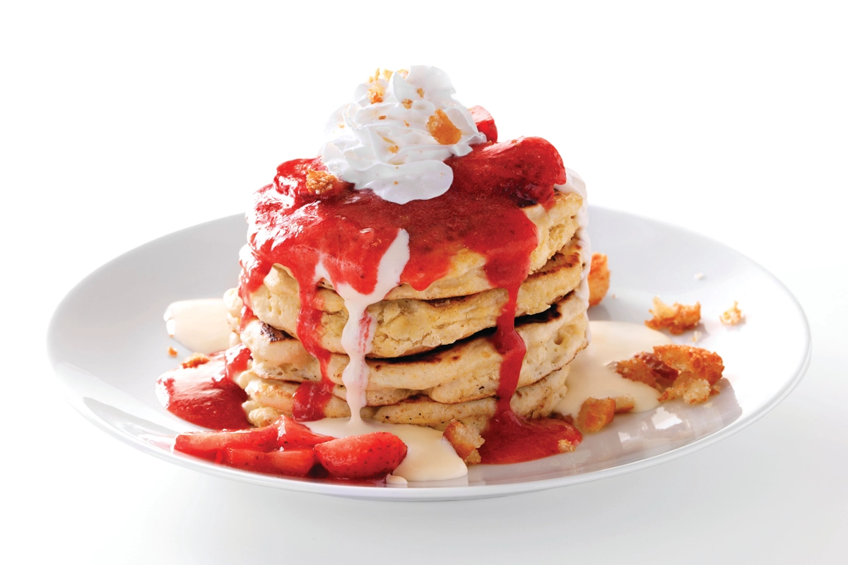 Strawberry Shortcake Comes to Breakfast