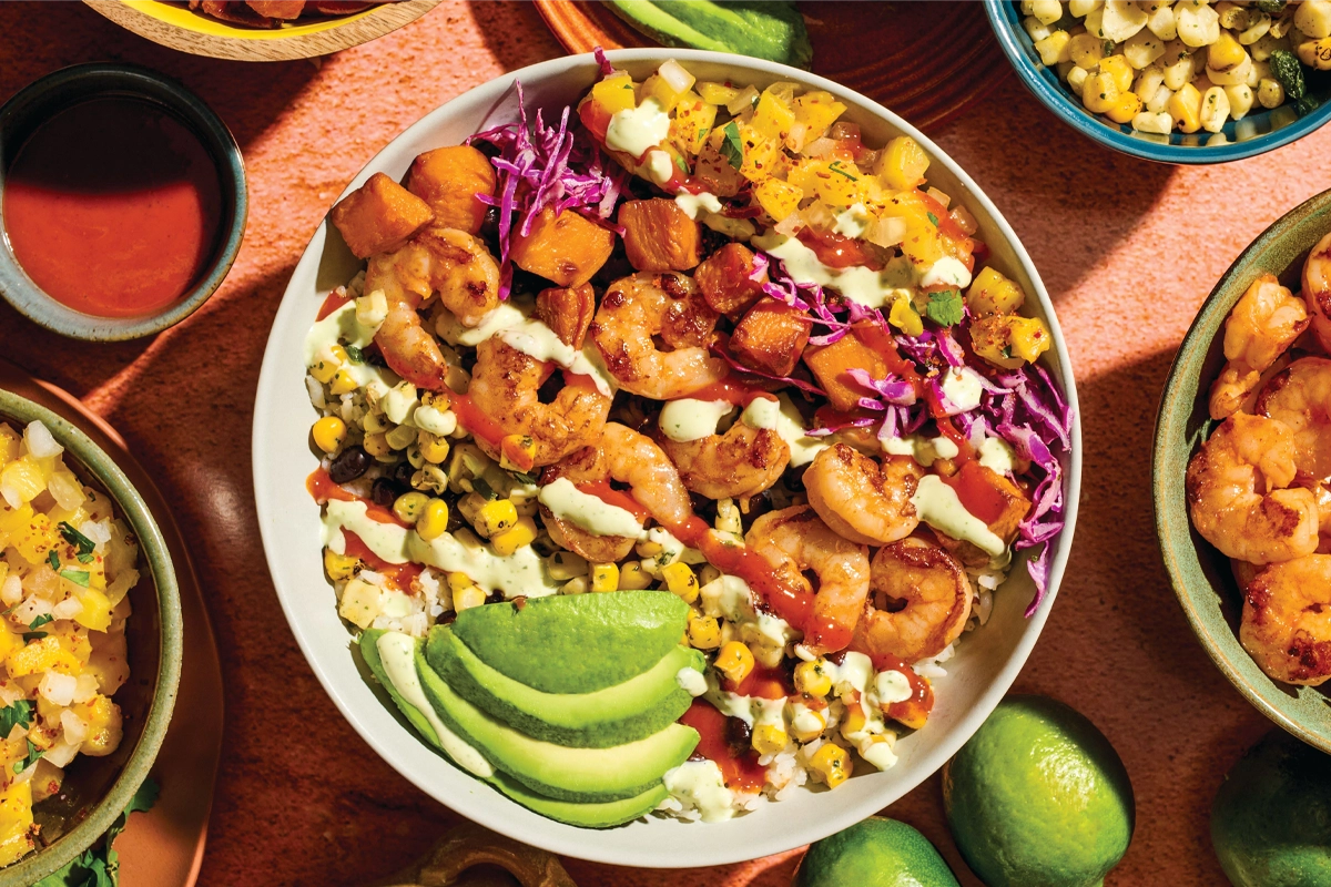 Taste the Rainbow Bright Bowl