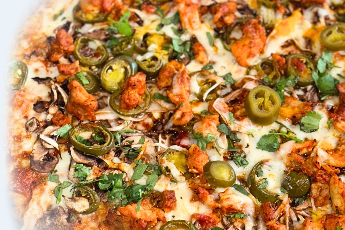 The Himalayan Pizza With Mountains of Flavor