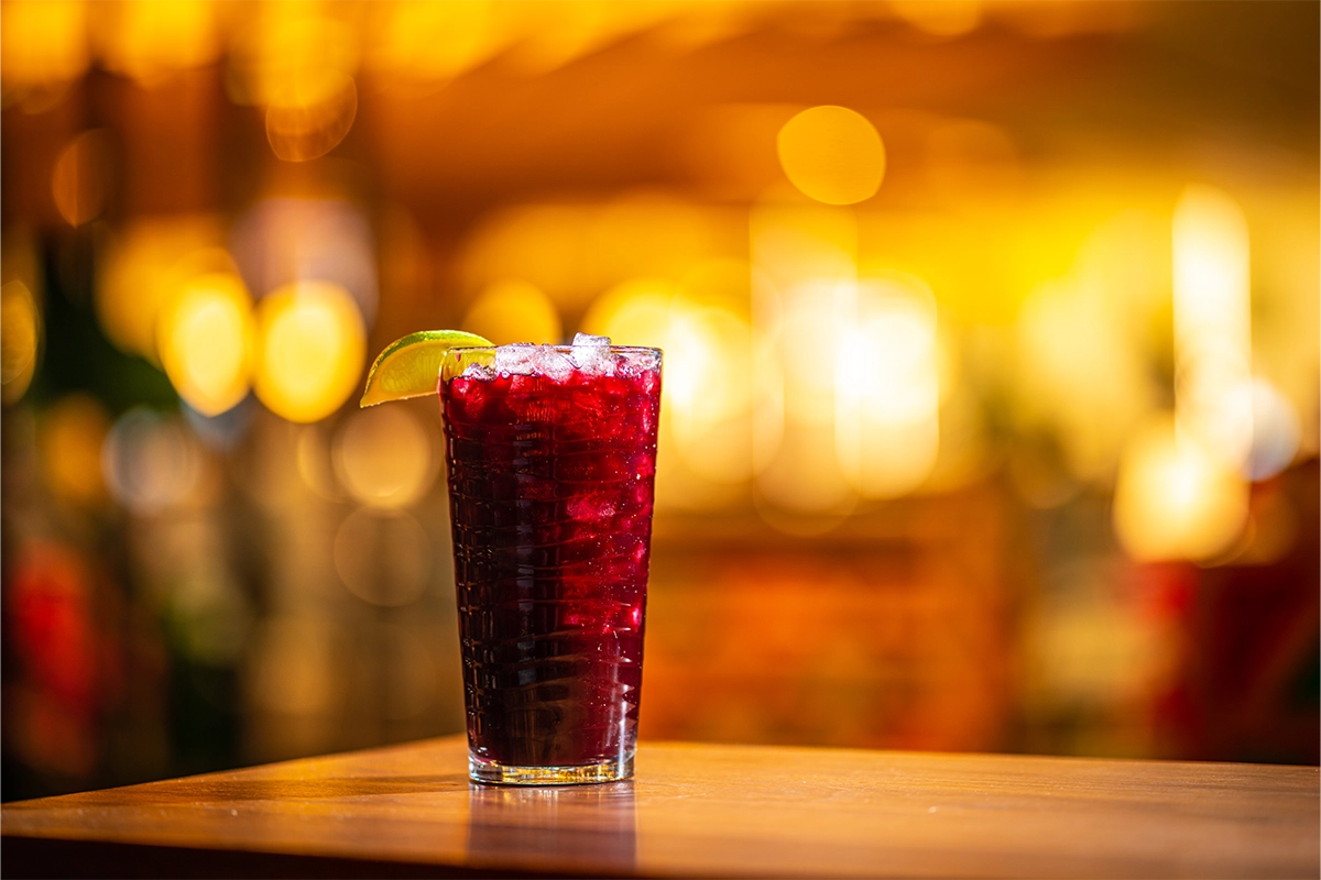 The Non-Alc Cocktail With an A-maiz-ing Hue