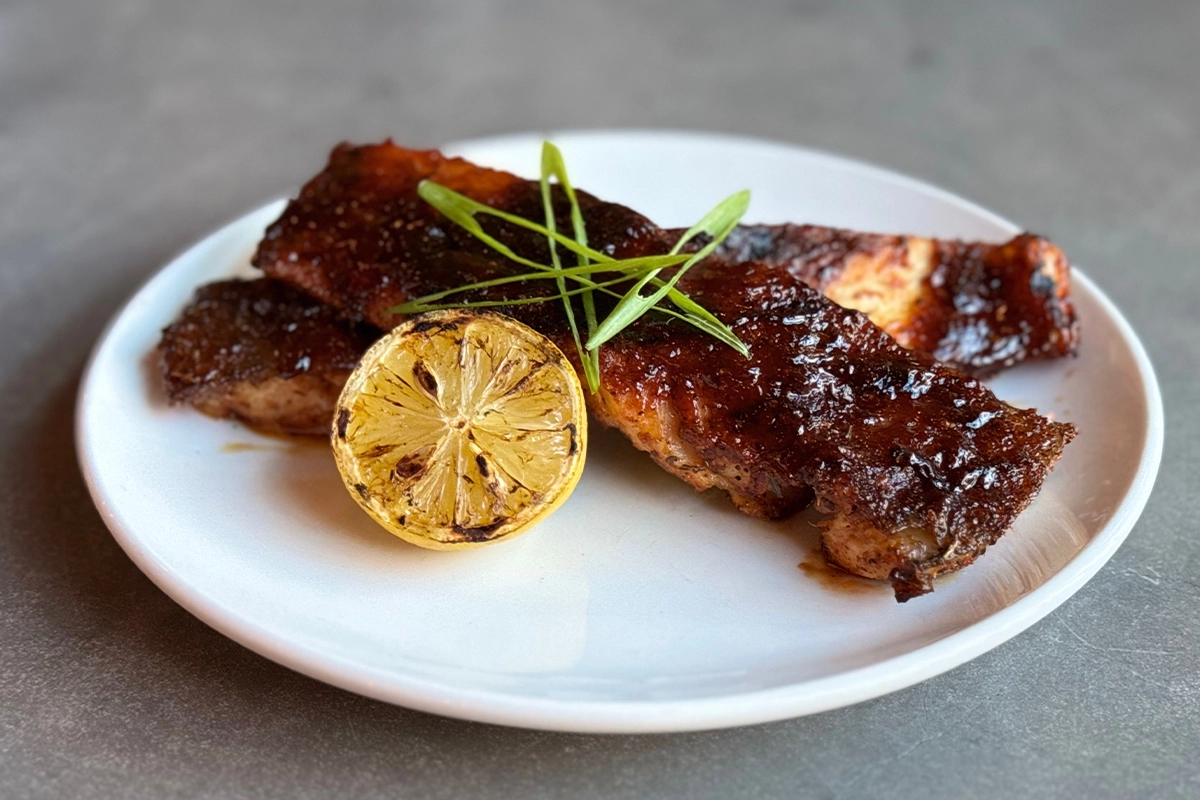 The Seafood Answer to Saucy Ribs