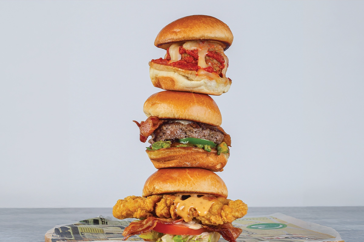 Wahlburgers’ Triple Threat