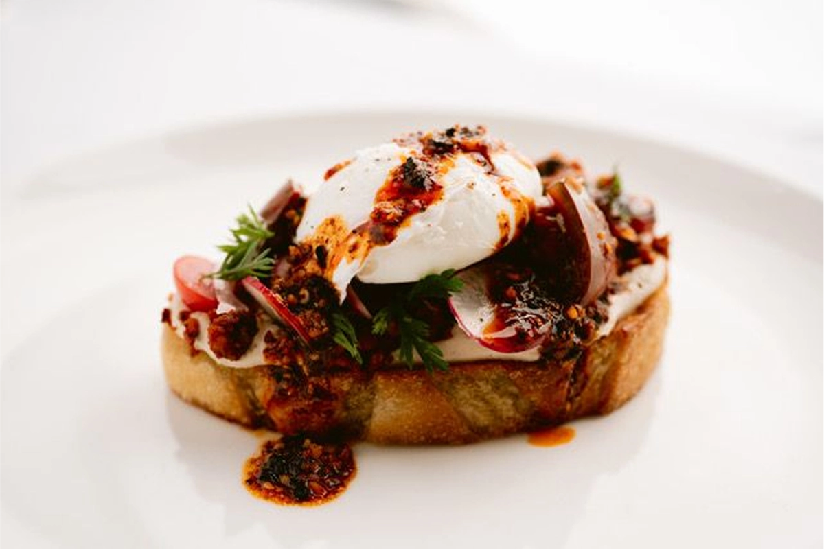 Walnut “Chorizo” Tartine