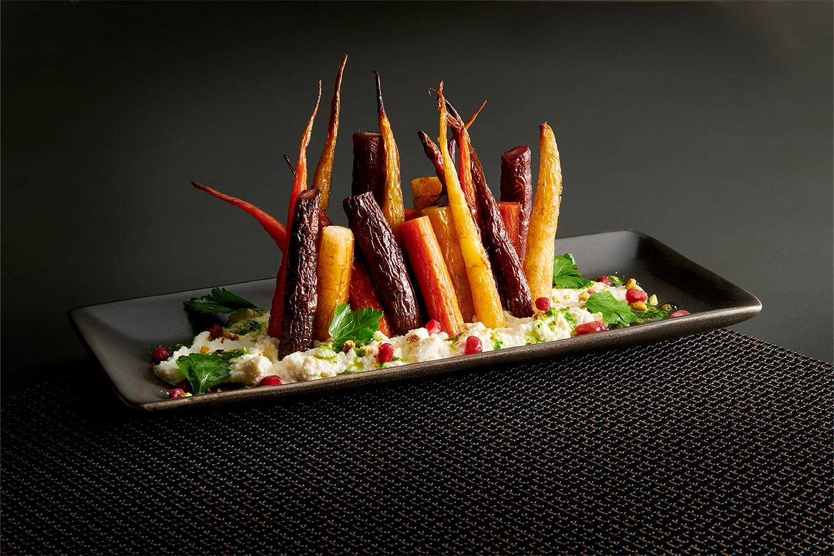 A Rainbow of Carrots With a Surprising Pop