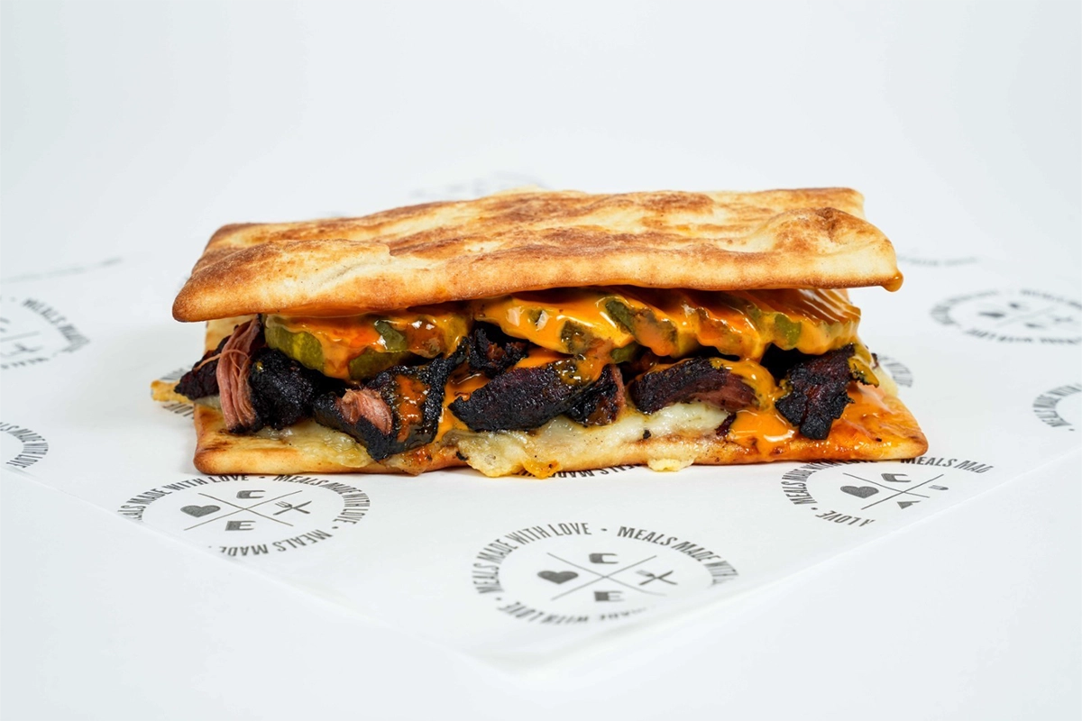 Burnt-Ends Sando With a Strategic Protein Swap