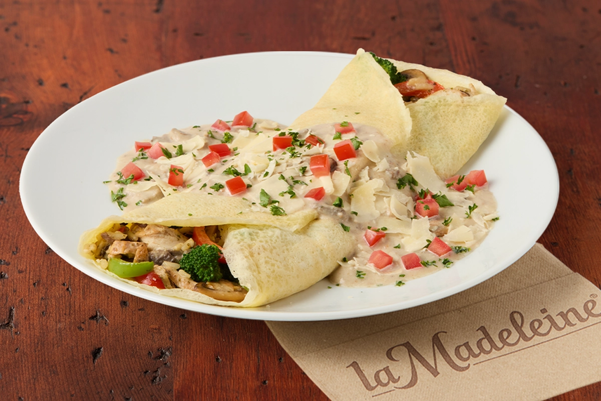 Crêpe with a Flavor Complex