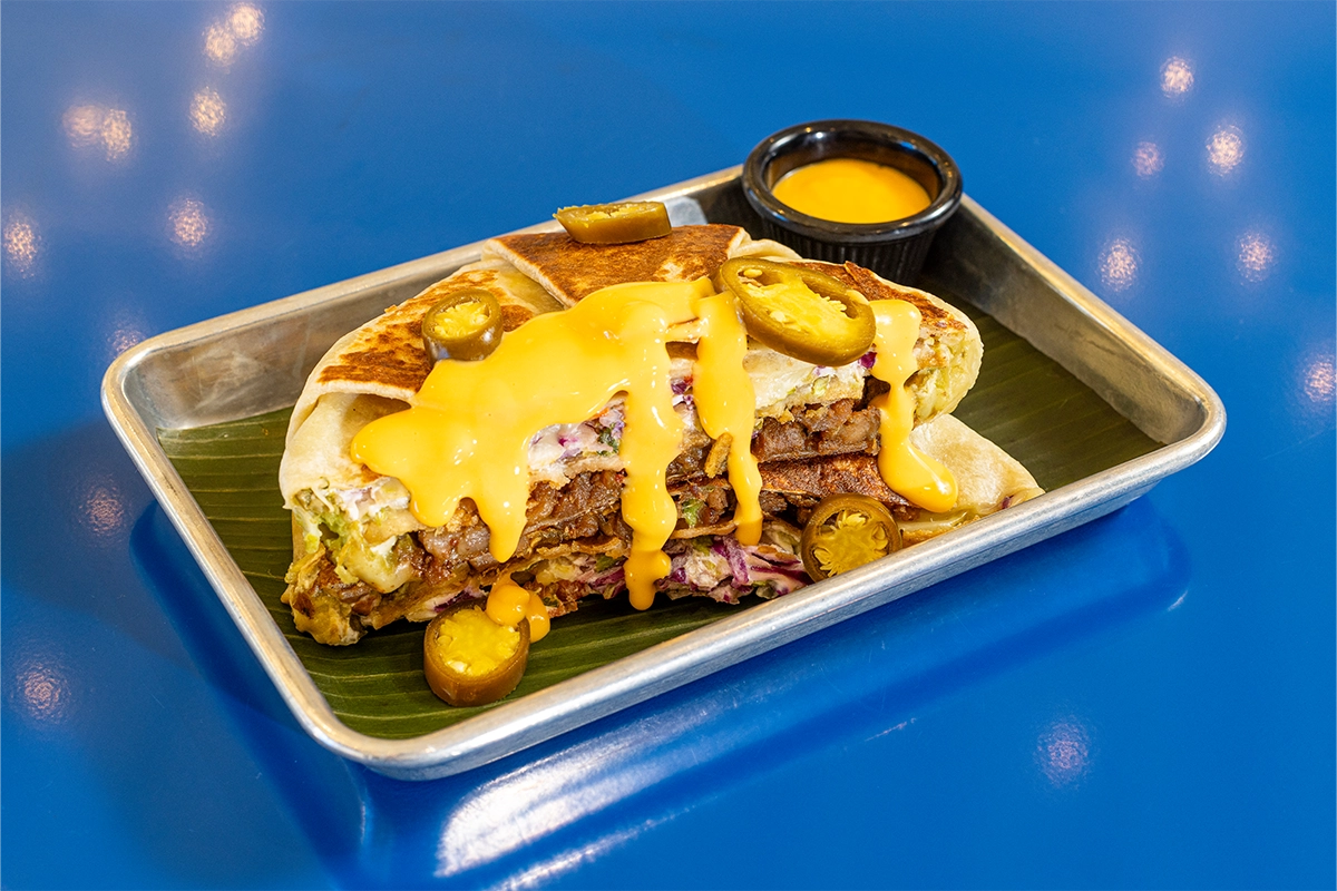 Filipino-Mexican Quesadilla Mash-Up