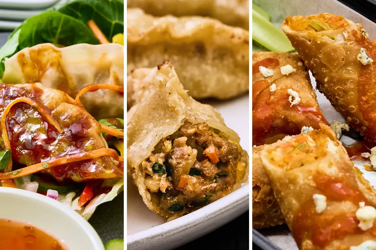 Elevating the Asian-Style Appetizer