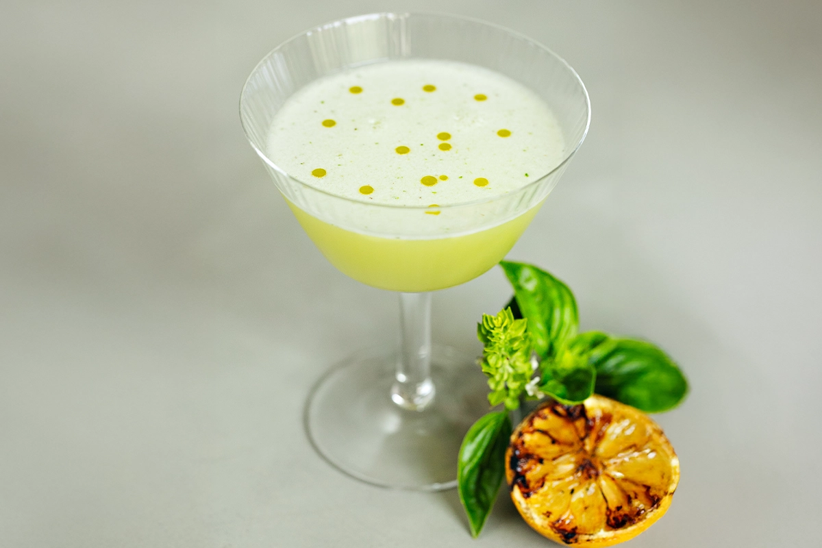 The Gin Cocktail With Wood-Fired Flavor