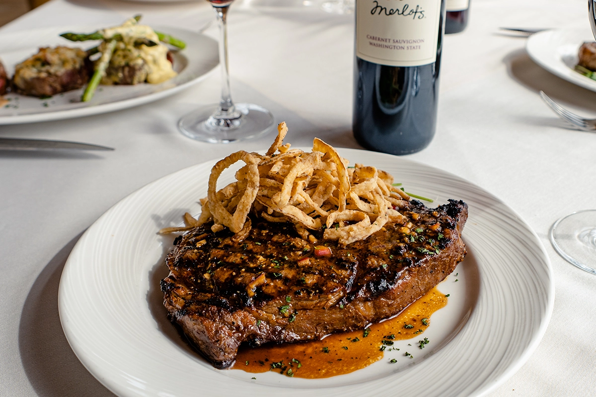 Transforming Ribeye Through a Bourbon Marinade