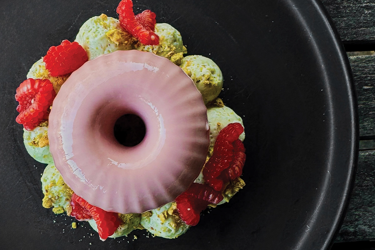 Valentine’s-Inspired Ruby-Red Cremeux