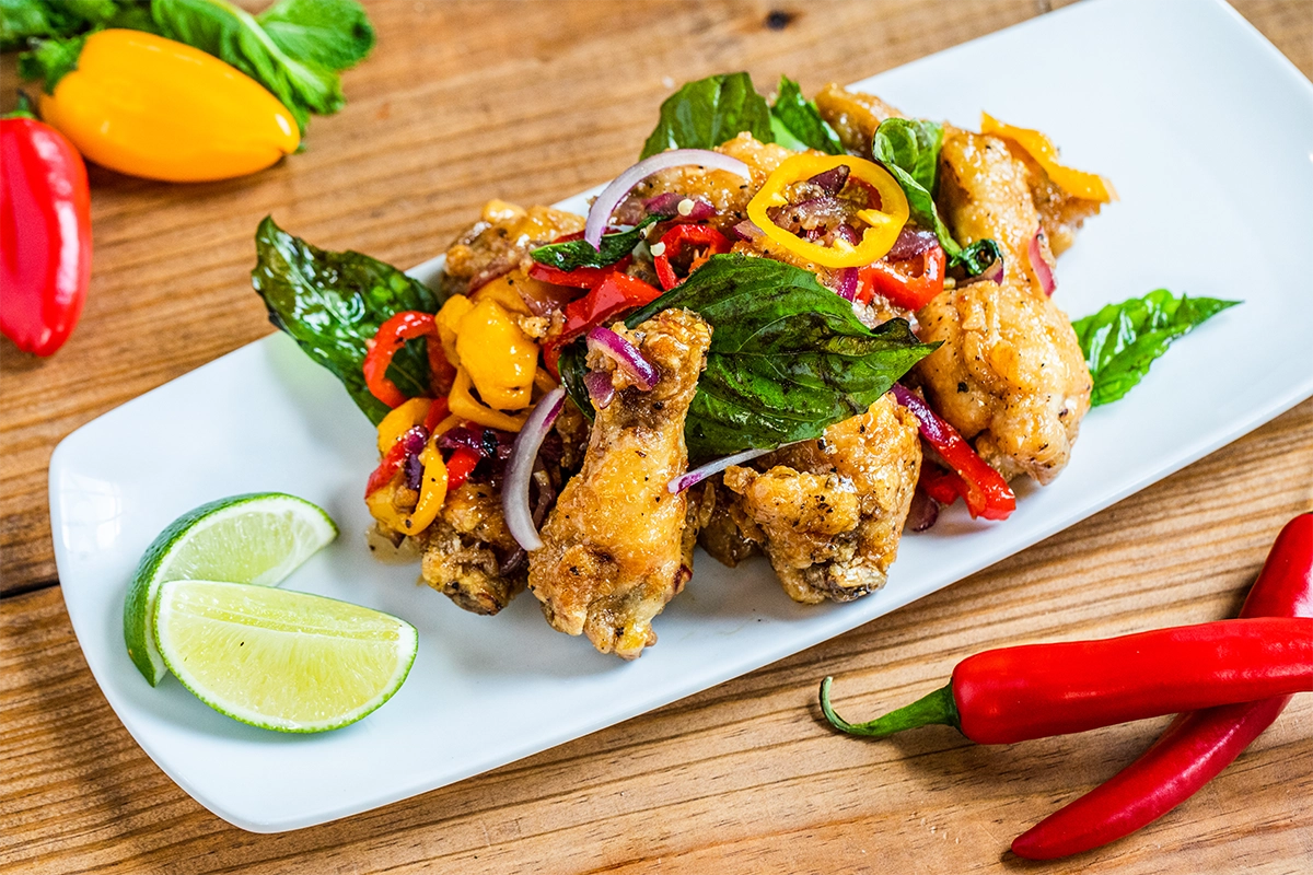 Vietnamese Chicken Takes Wing