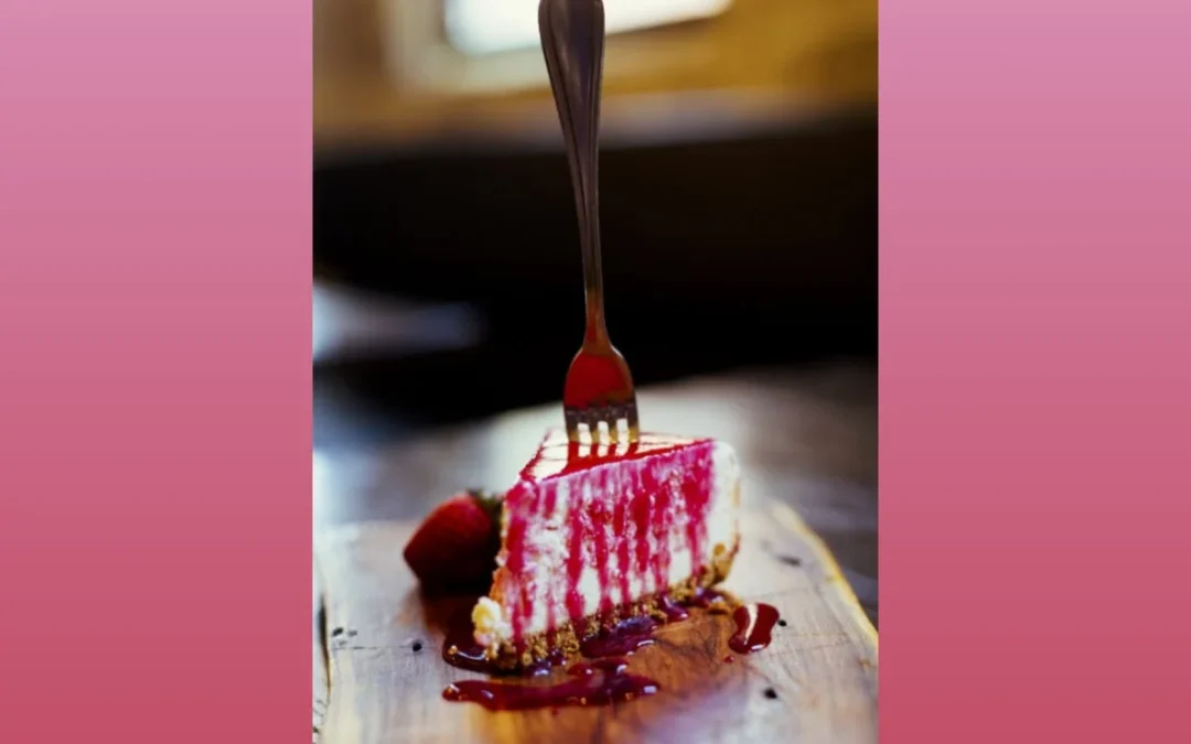 Sweet Cactus Prickly pear brightens desserts with color and contrast