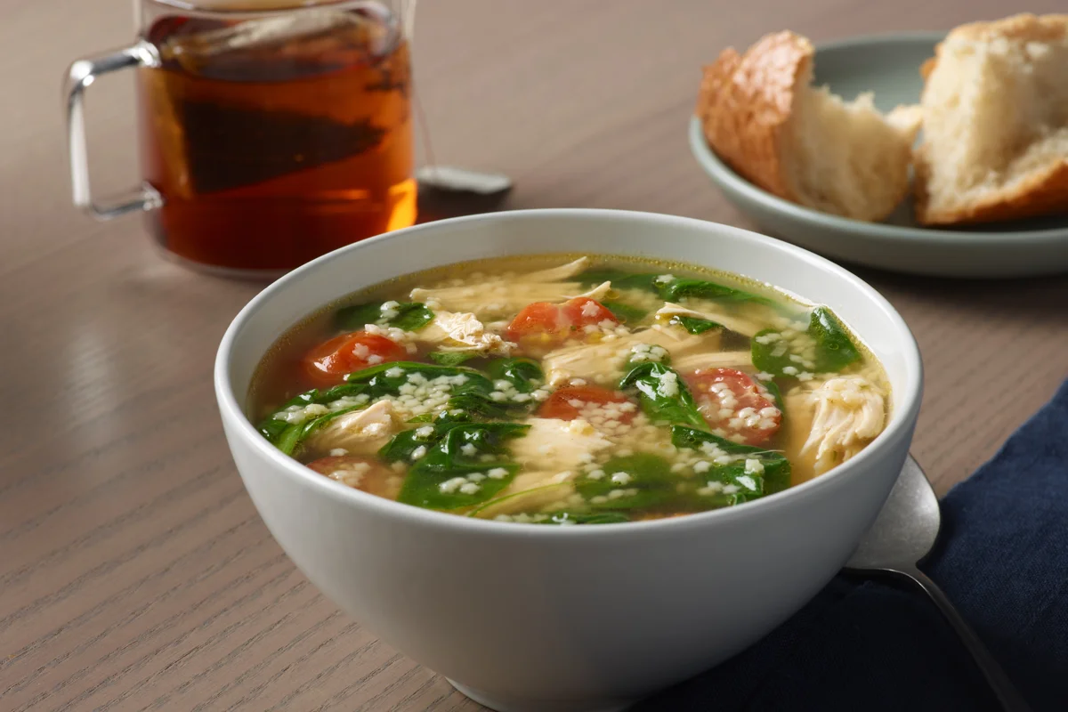 Tiny Pasta, Big Comfort