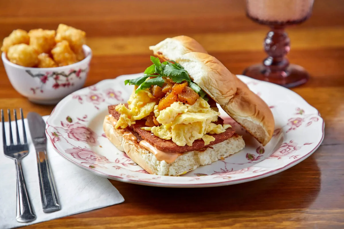 Bites and Sips: Spamming the Market, Plus Edible Beer