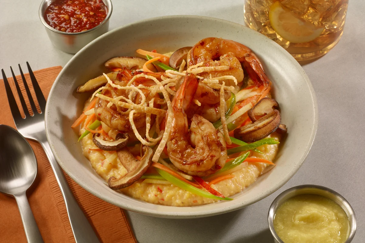 Thai Shrimp & Grits