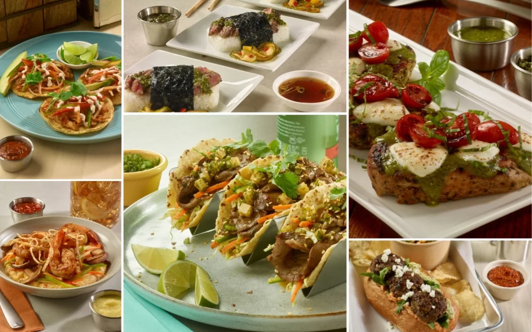 Where Smart Solutions Meet Culinary Craft Showcasing six craveworthy dishes that cut prep, not quality