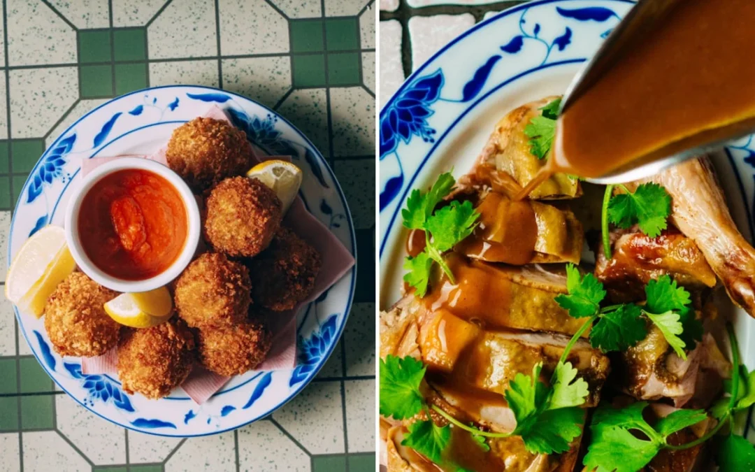 Calvin Eng: Putting Heritage on the Menu Redefining expectations for Cantonese-American cuisine