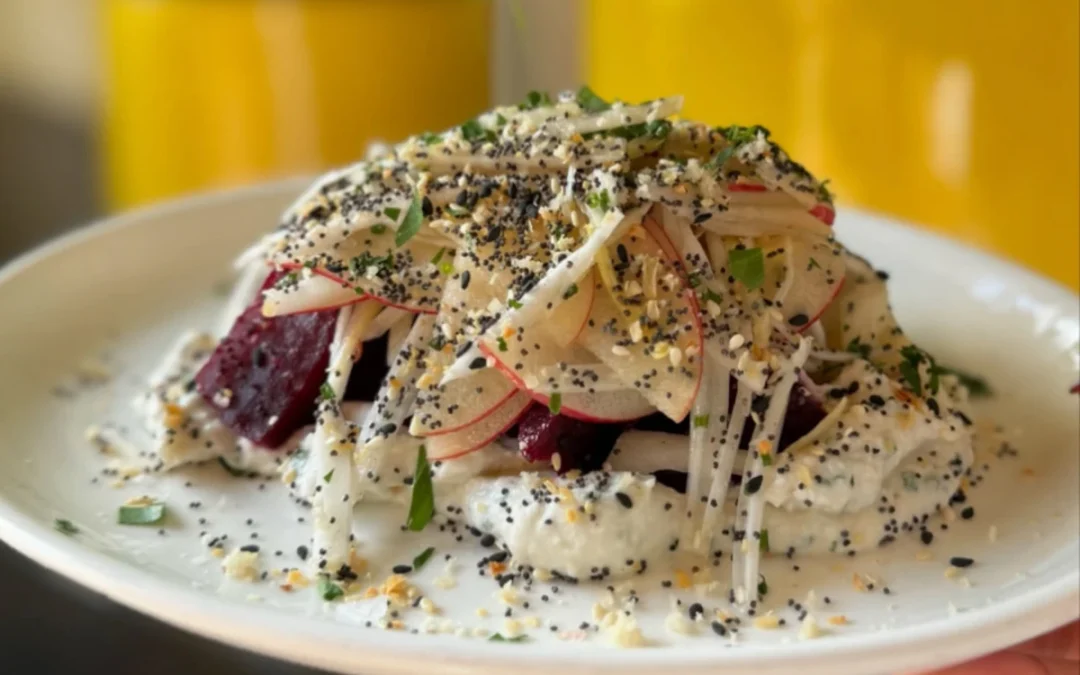 The Big (Salad) Chill Colder weather brings fresh opportunities for winterized salad bases