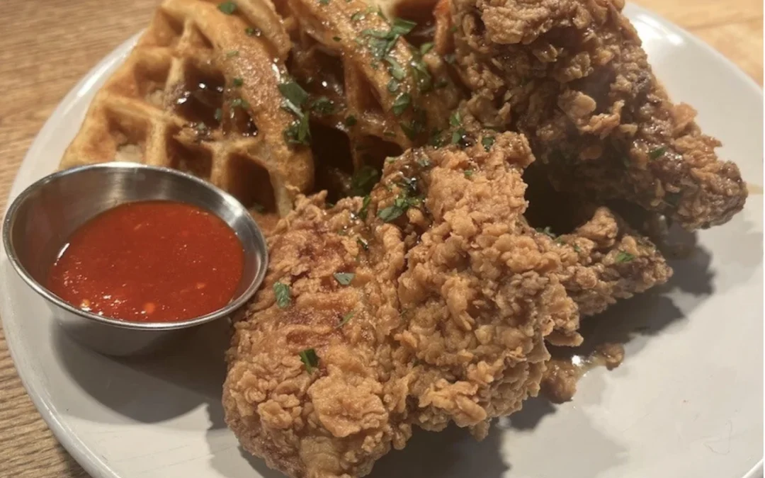 Savory Explorations Bringing salted maple onto the left side of the menu