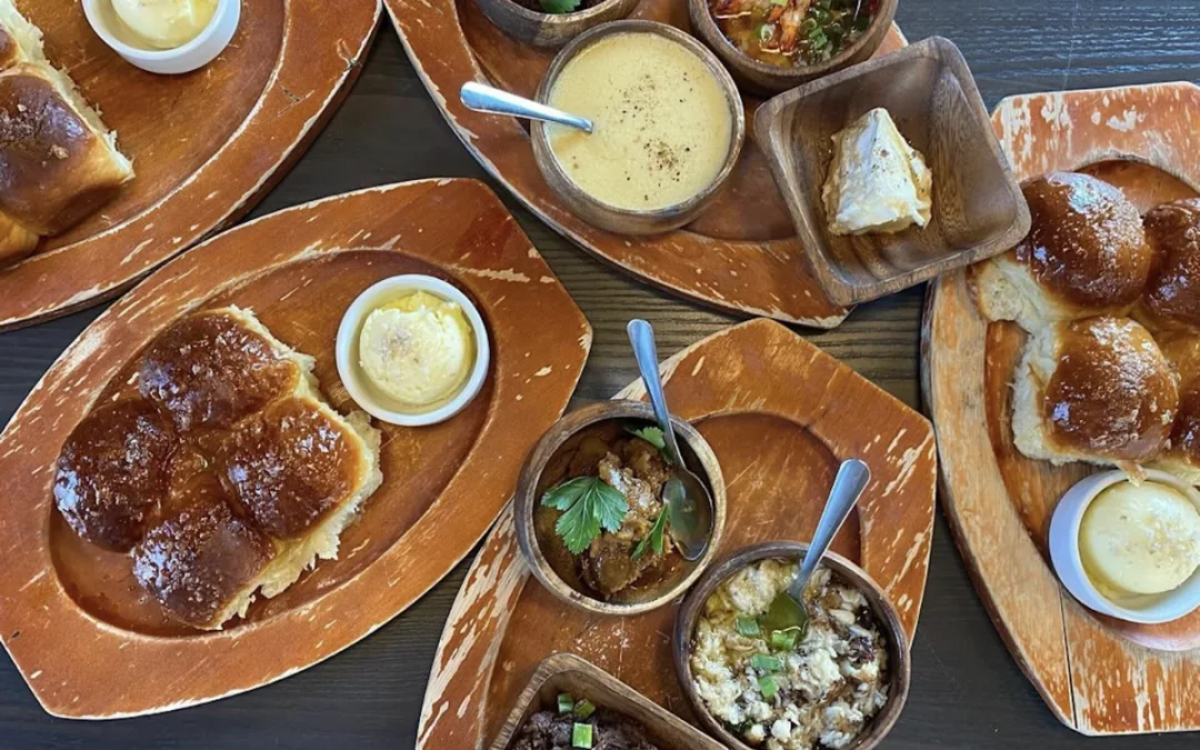 Bread Service, Elevated Salted maple introduces intriguing flavor complexity