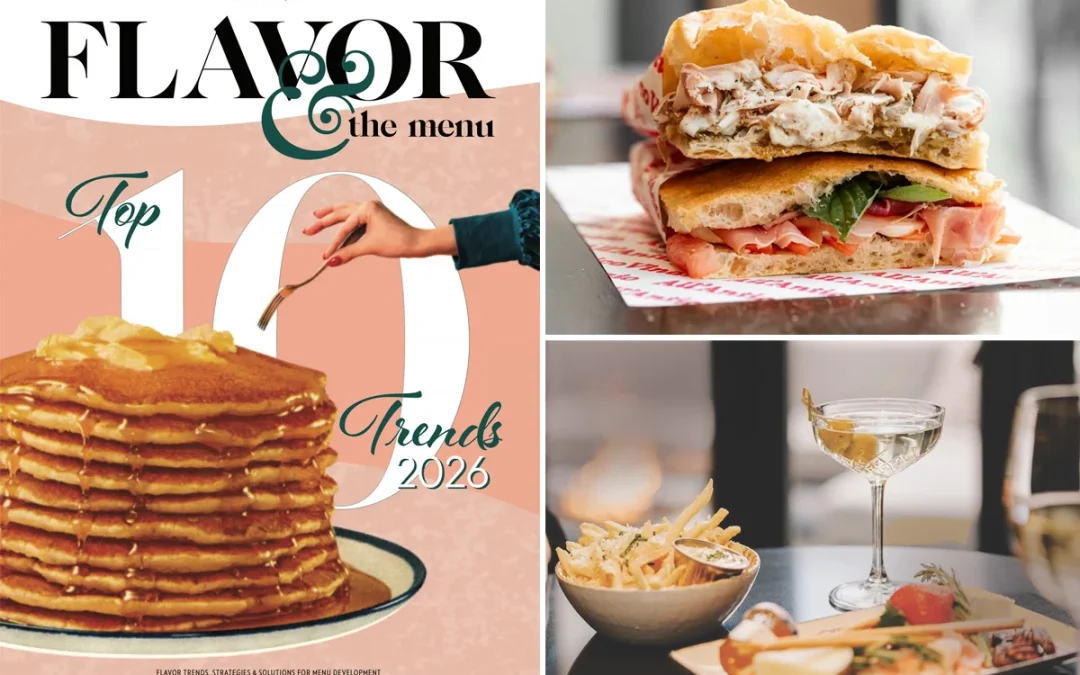 2026 Top 10 Trends: Panel of Experts The chefs, food & beverage experts and industry analysts who provided input and insights for this special issue