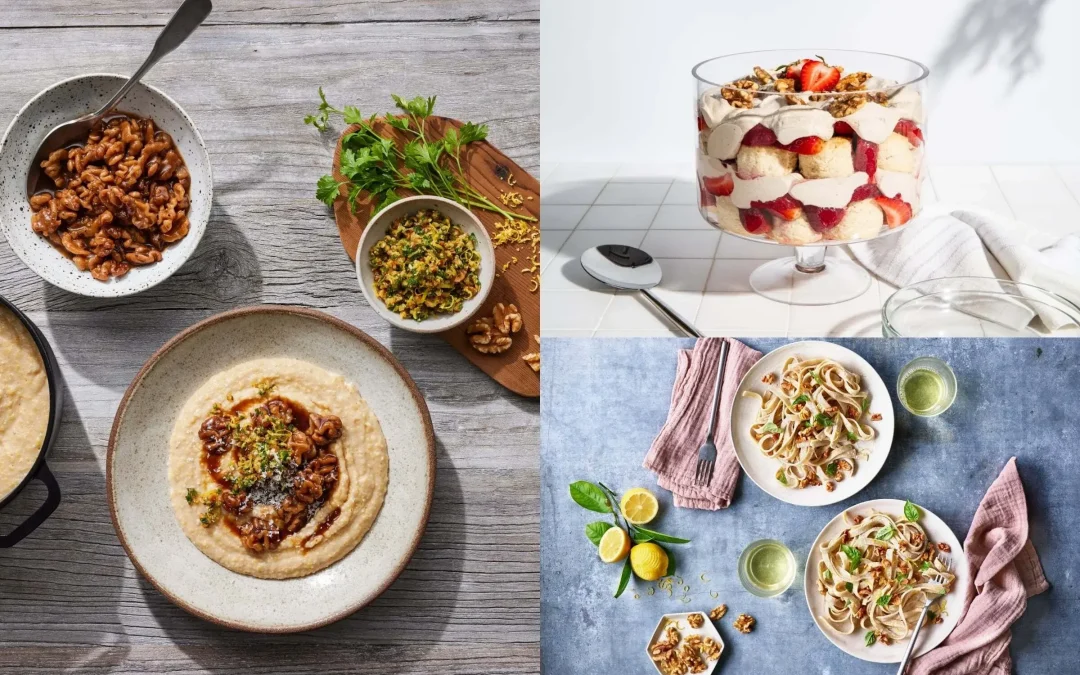 Culinary Versatility in a Nutshell Crack open the many ways to get more from walnuts