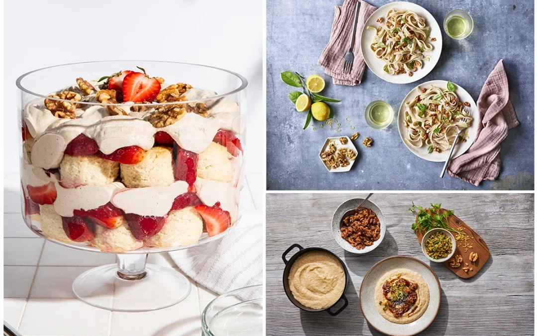 Culinary Versatility in a Nutshell Crack open the many ways to get more from walnuts