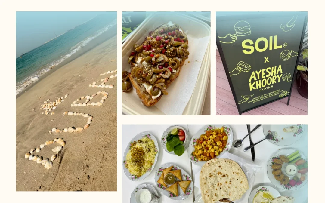 Day Zero Kite Beach, Soil cafe and Old Dubai
