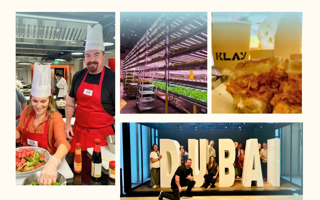 Day Two Vertical farms, paratha buns and culinary school