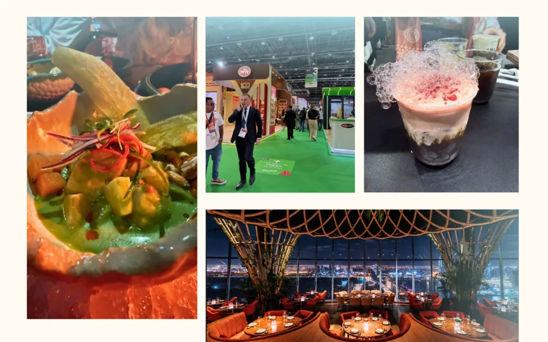 Day Three Gulfood, panoramic views and late-night libations