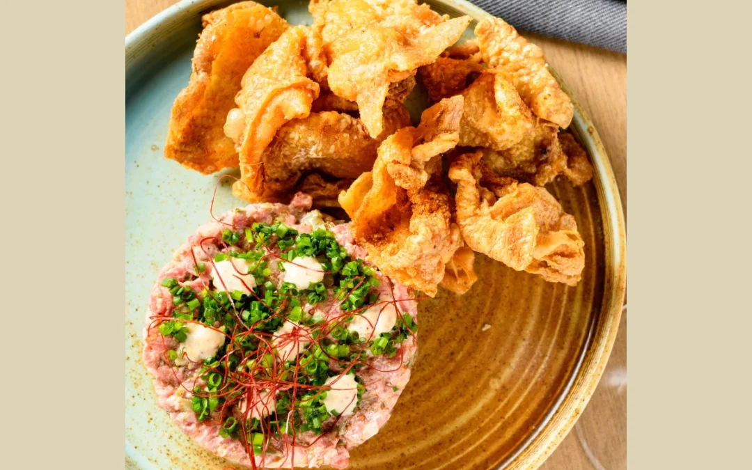 Cracking the Code for Unexpected Crunch Contemporary twists on crispy textures, from dips to desserts