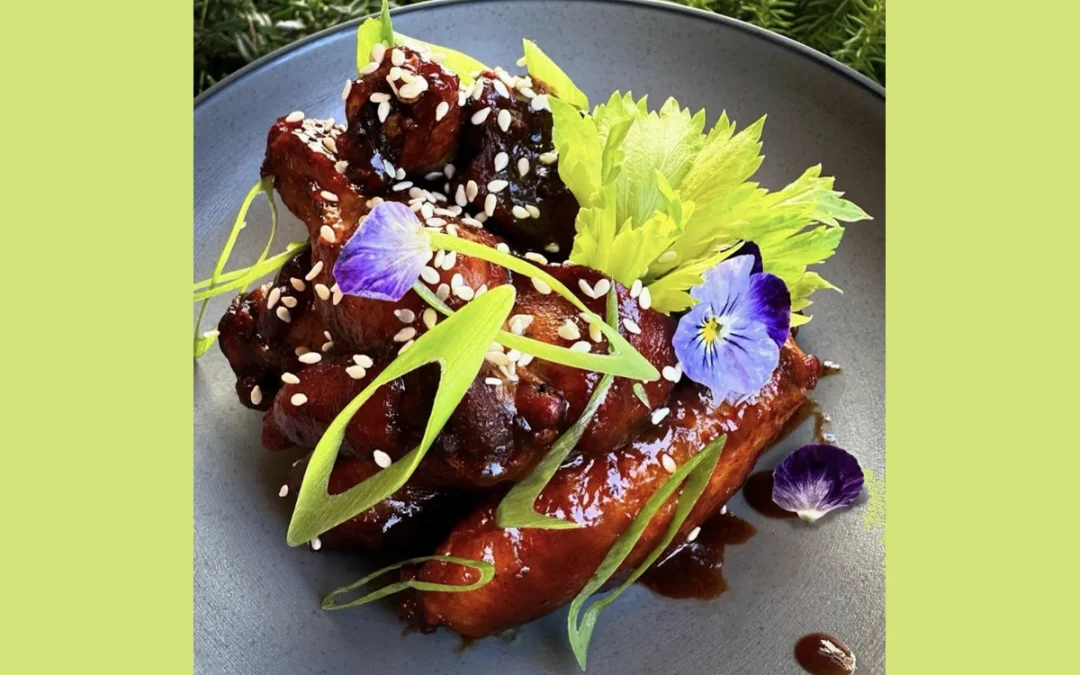 Taking Flight Salsa negra moves into the wing category