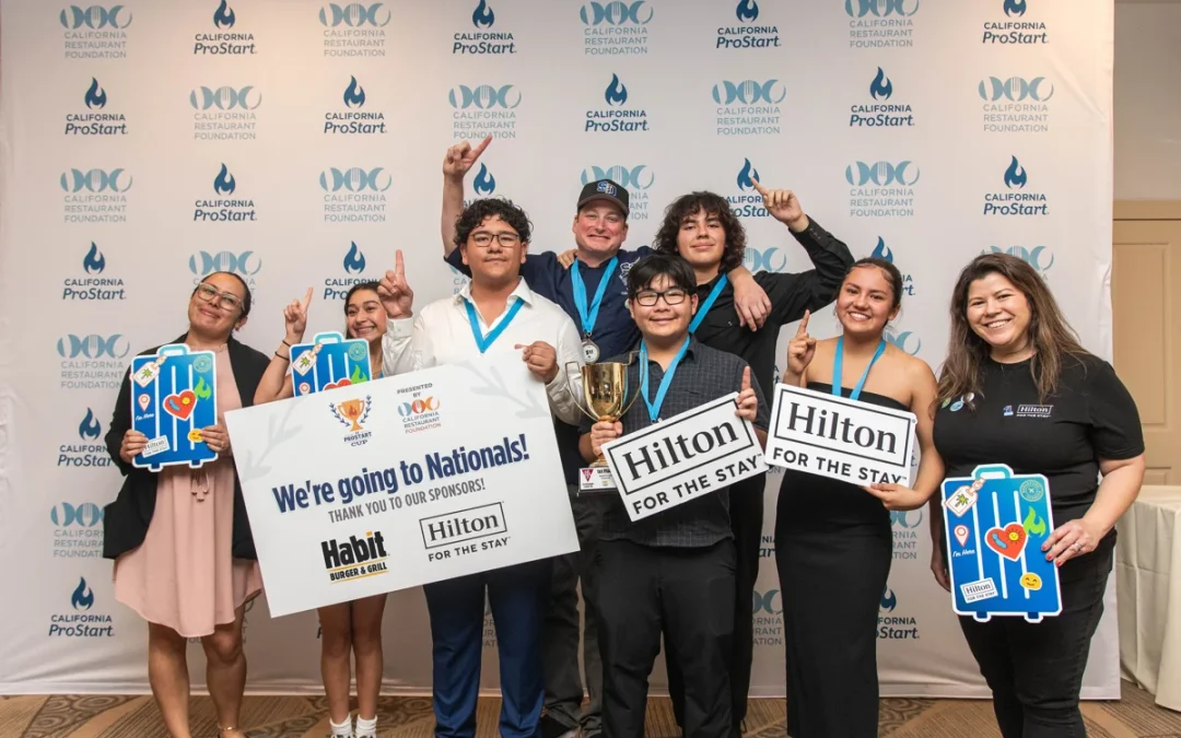 The Future of Restaurants, According to Gen Z The CA ProStart Cup offers a peek into the foodservice of tomorrow