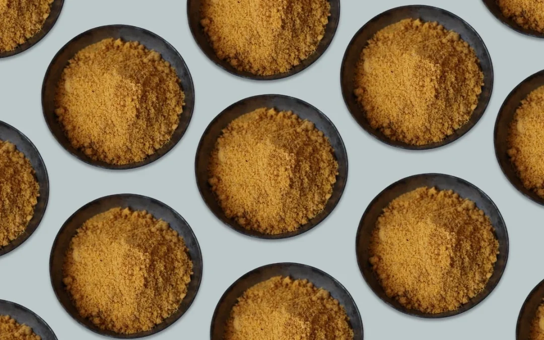 Flavors on the Edge: Gunpowder Masala A crunchy, fiery blend finds its way onto modern menus