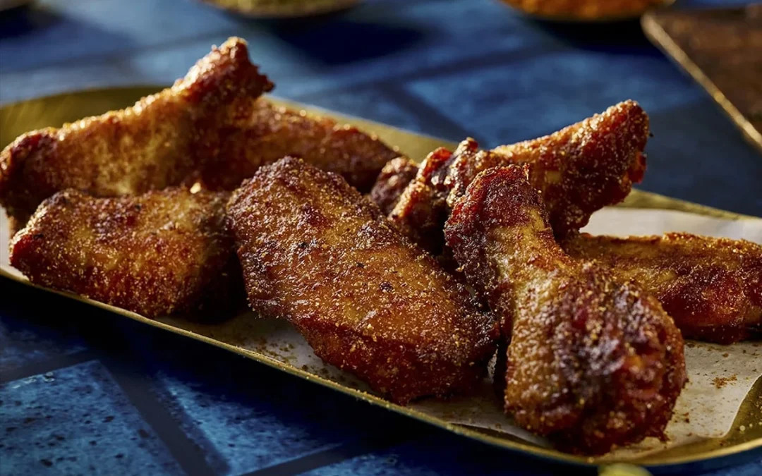 Wing Potential Gunpowder masala finds a happy home in favorite chicken dishes