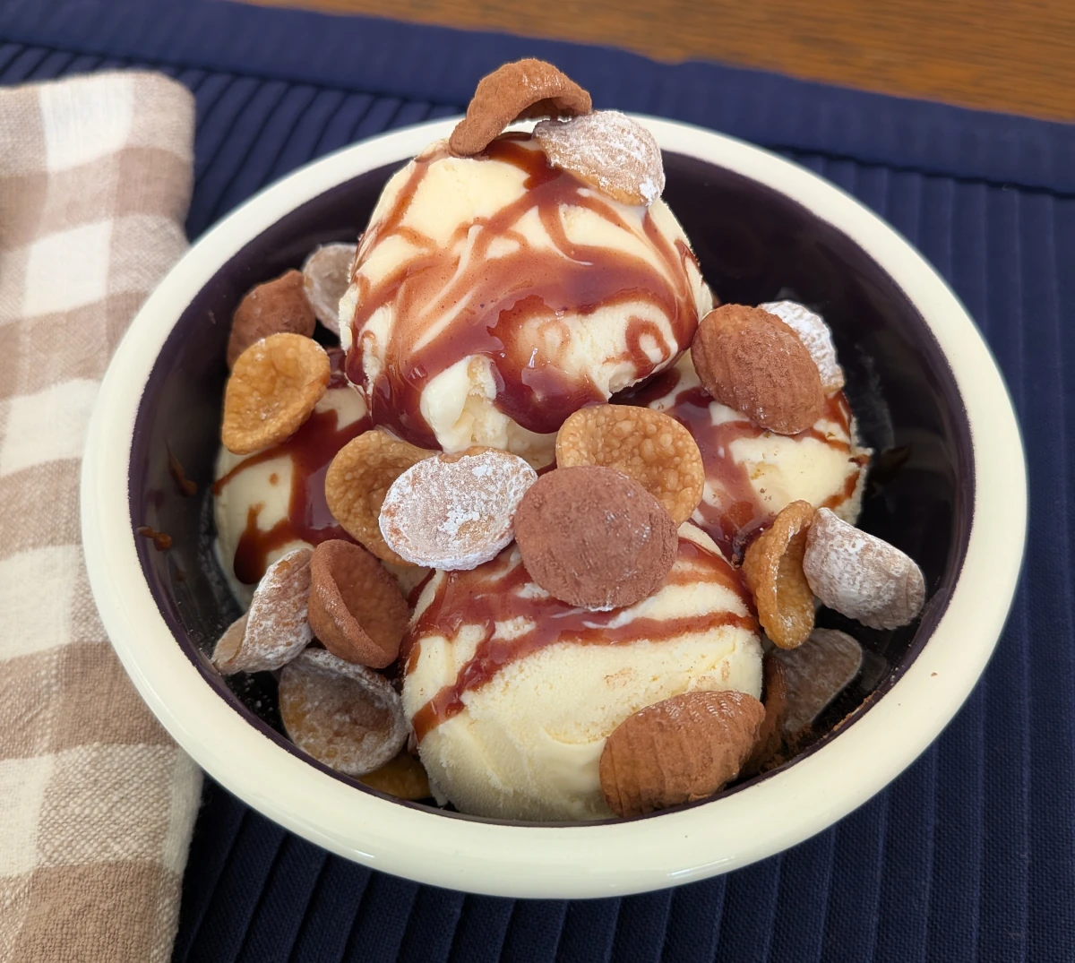 Orecchiette Cereal Sundae