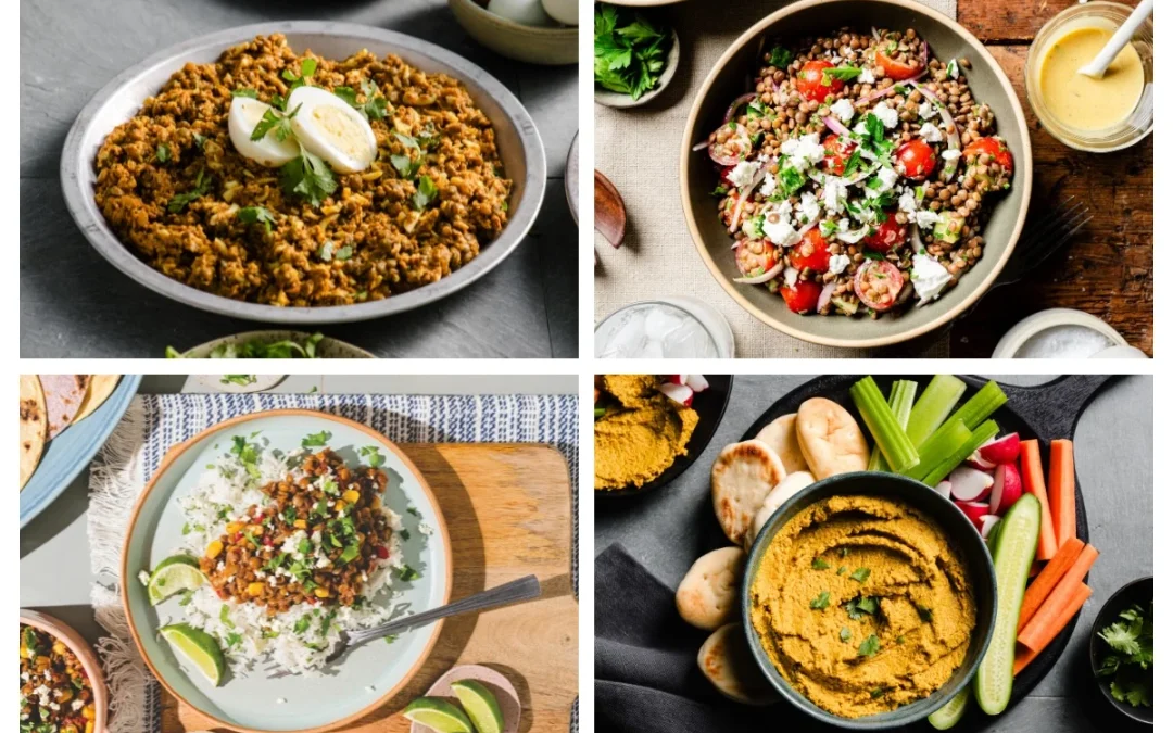 Lentils: Loaded With Purpose The popular pulse is bringing quality protein to the menu