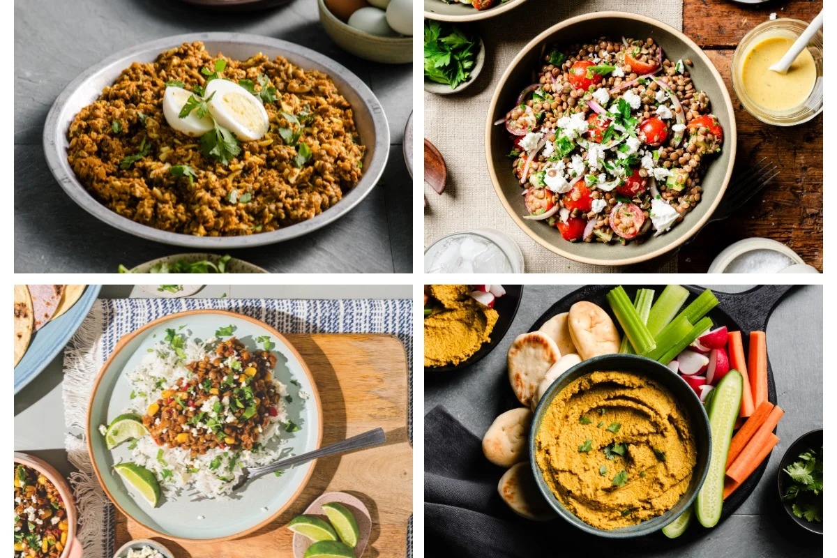 Lentils: Loaded With Purpose