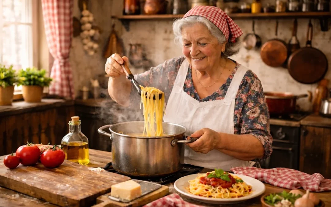 The Nonna Effect Nostalgia meets craftsmanship