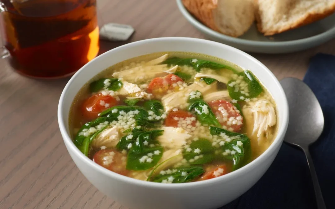 Simple Comfort Pastina proves that restraint still resonates