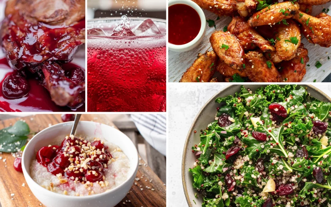 Tart Cherries Make Flavor Magic Reimagine ways to put their power of sour to work in modern menu development